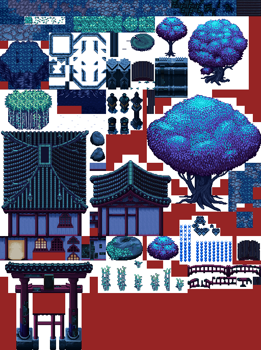 CrossCode - Old Hideout Exterior