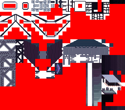 Vermillion Dungeon (Breaking Through Walls)