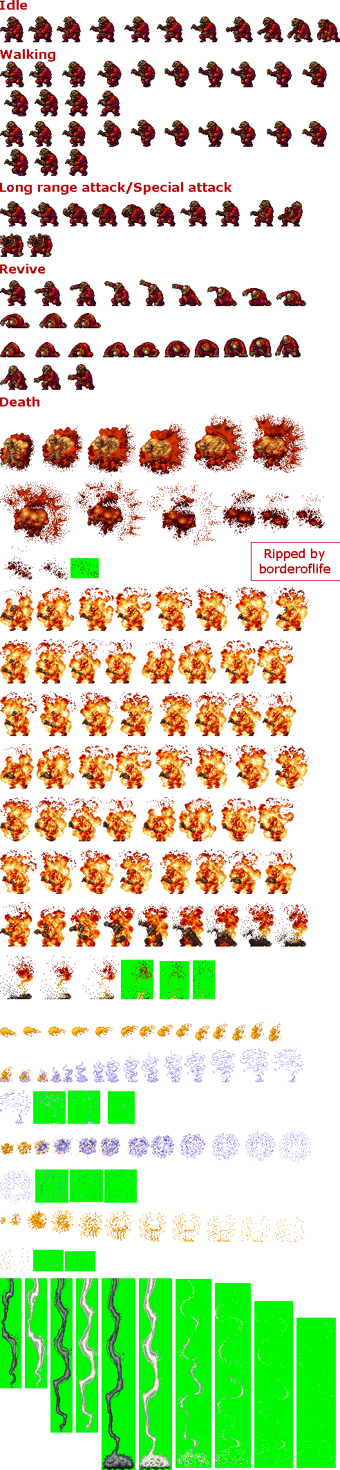 Metal Slug Attack - Zombie (Red Fatman)