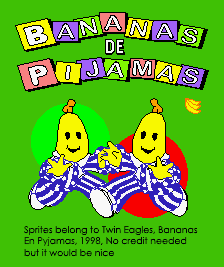 Bananas En Pajamas (Bootleg) - Title Screen