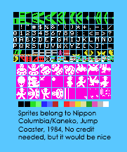 Jump Coaster - General Sprites