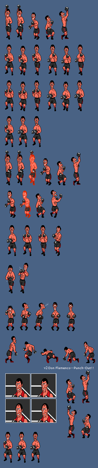 Don Flamenco (NES-Style)