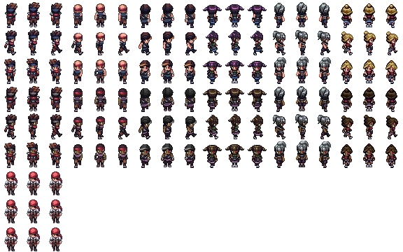 CrossCode - Venture Alliance NPCs