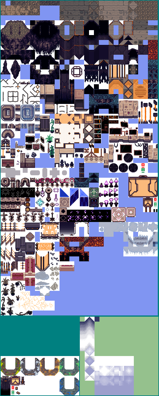 Lab & Dungeon Shadows