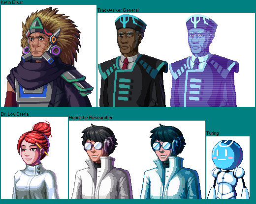 CrossCode - Other Characters