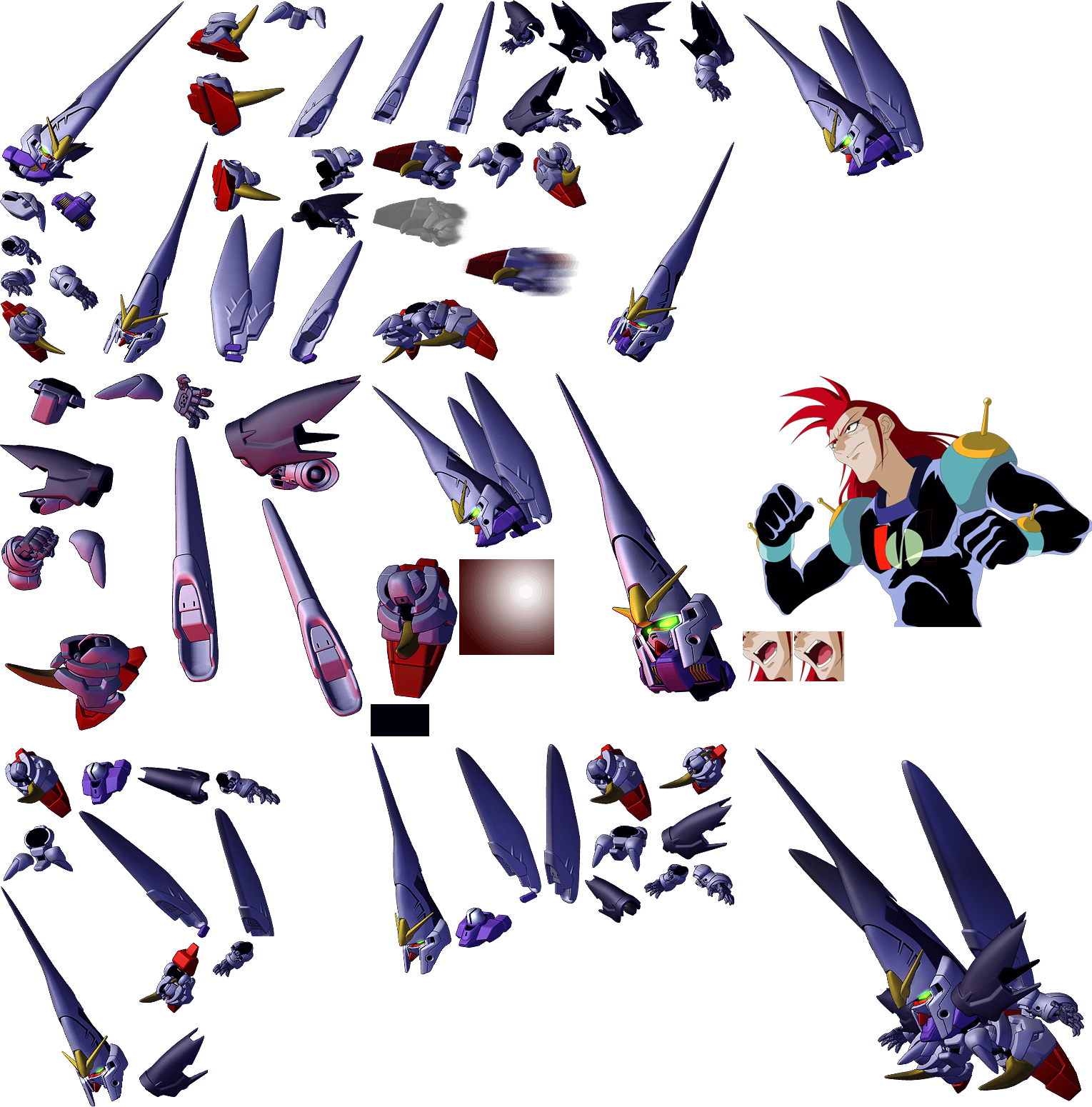 SD Gundam G Generation Wars - Gundam Heaven's Sword