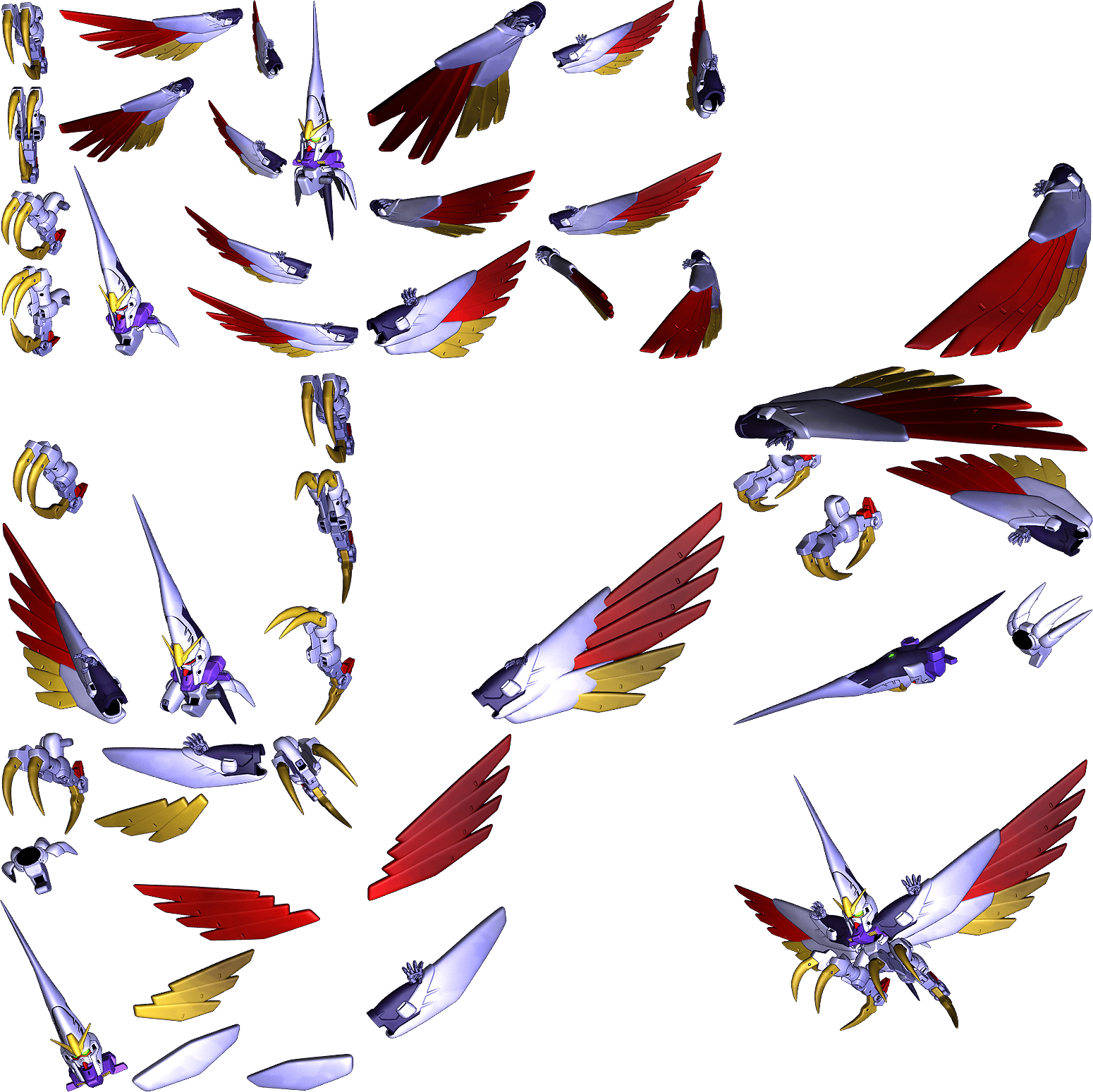 Gundam Heaven's Sword (Bird Mode)