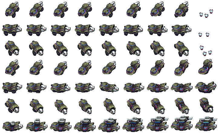 CrossCode - Pandza Mk. II (Unused)