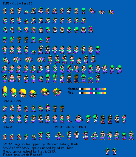 super mario world sprites enhanced