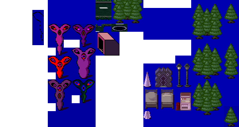 Yume Nikki - Dense Woods