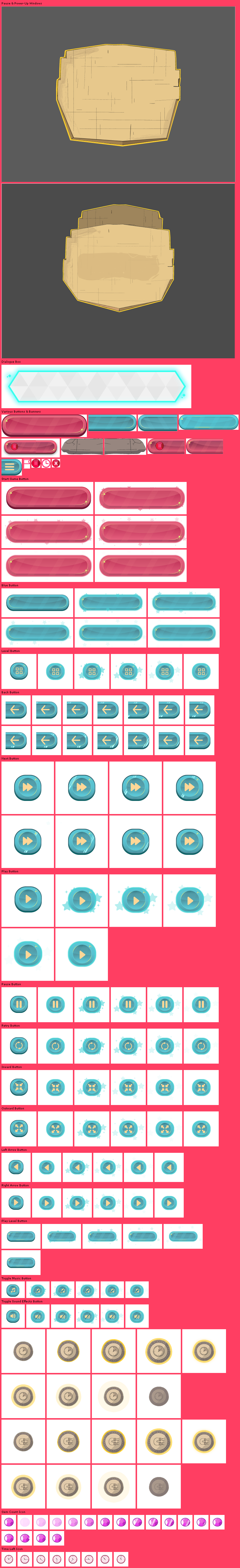 Steven Universe: Shifting Temple - General User Interface
