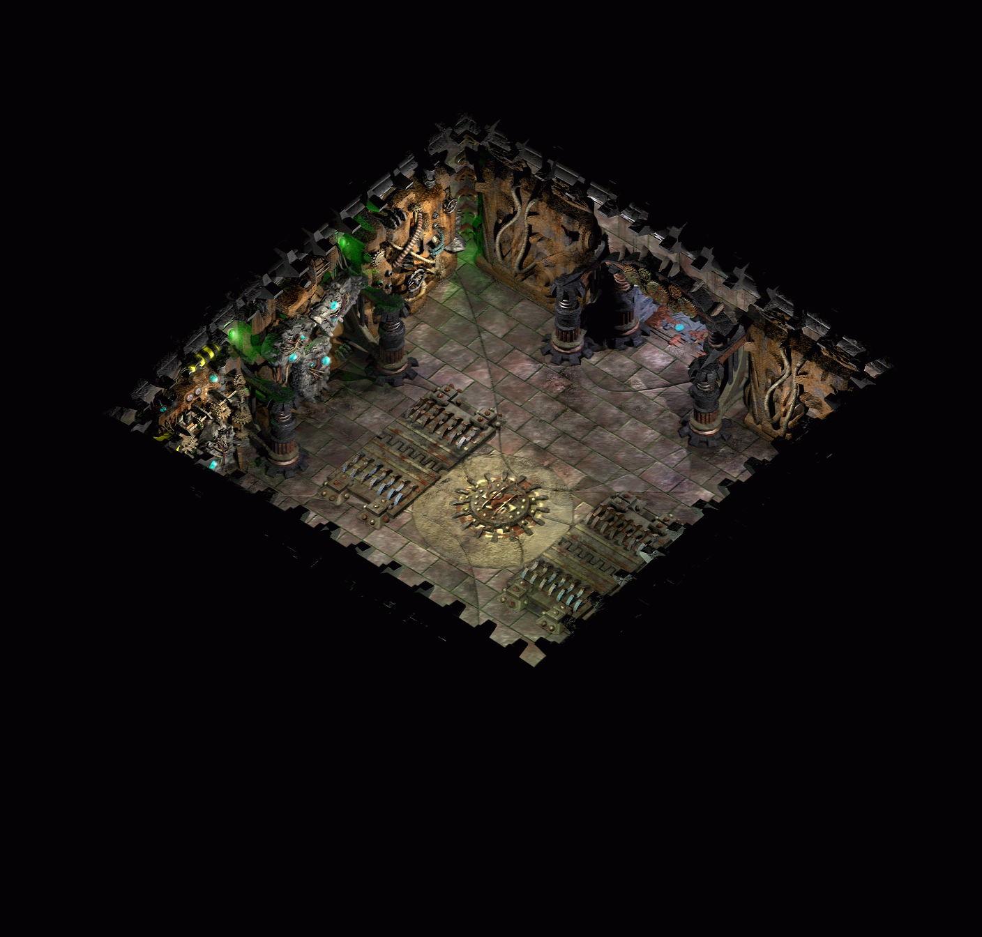 Planescape: Torment - Engineering Room
