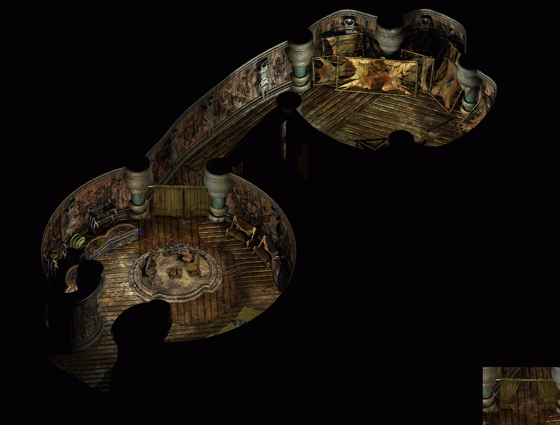 Planescape: Torment - Fell's Tattoo Parlor