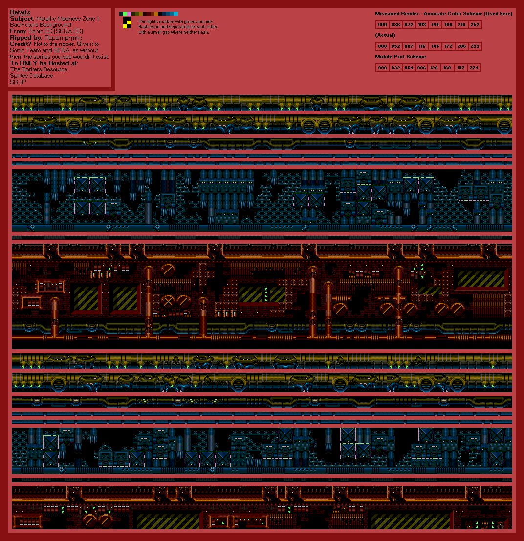 Metallic Madness Zone 1 (Bad Future)