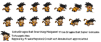 Goku (Dragon Ball Searching Mini Game)