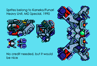 Heavy Unit: Mega Drive Special - MVR-000