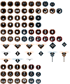 CrossCode - Icons (Interaction)