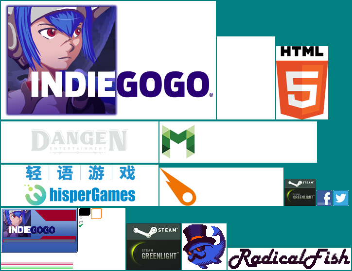 CrossCode - Logos