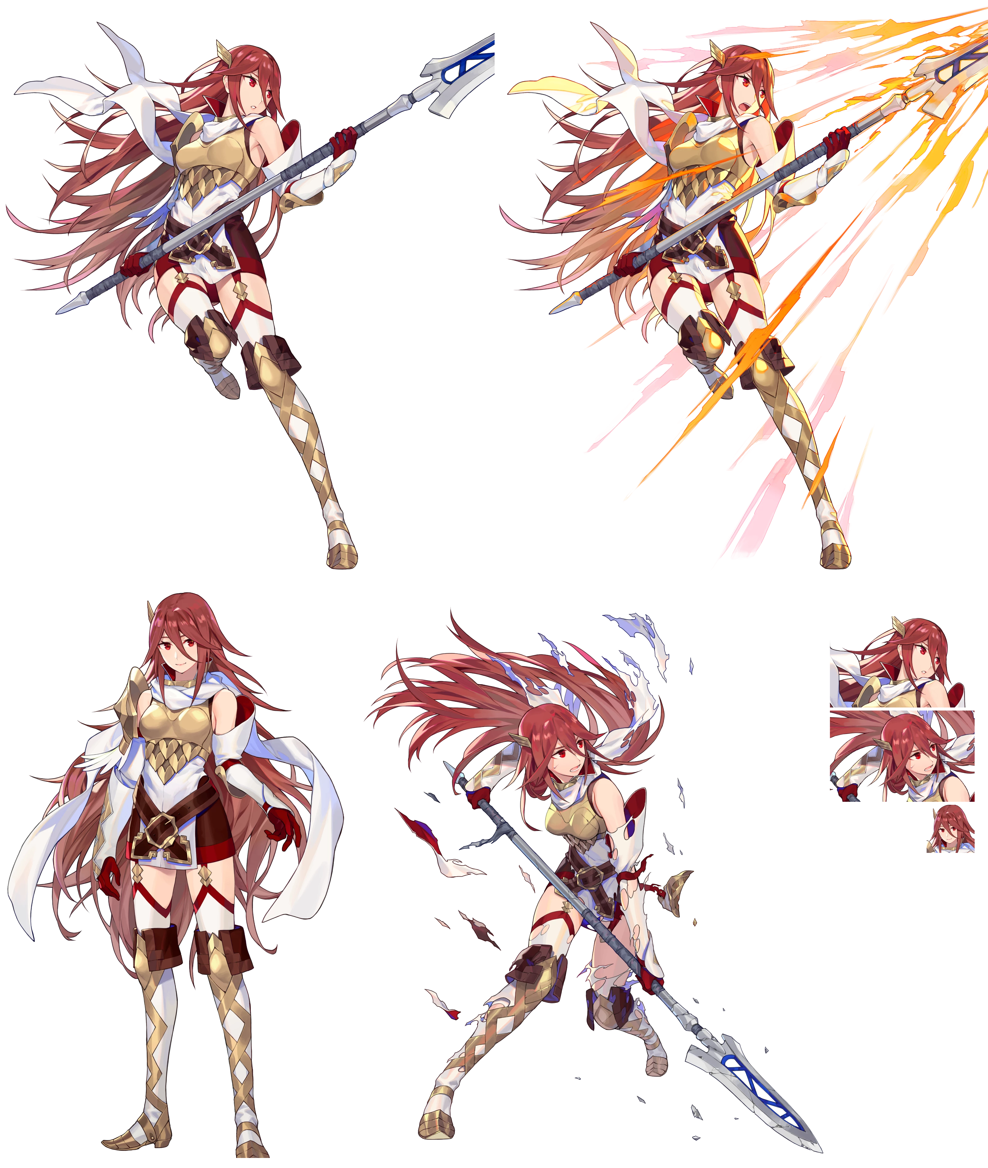 Fire Emblem: Heroes - Cordelia (Resplendent)