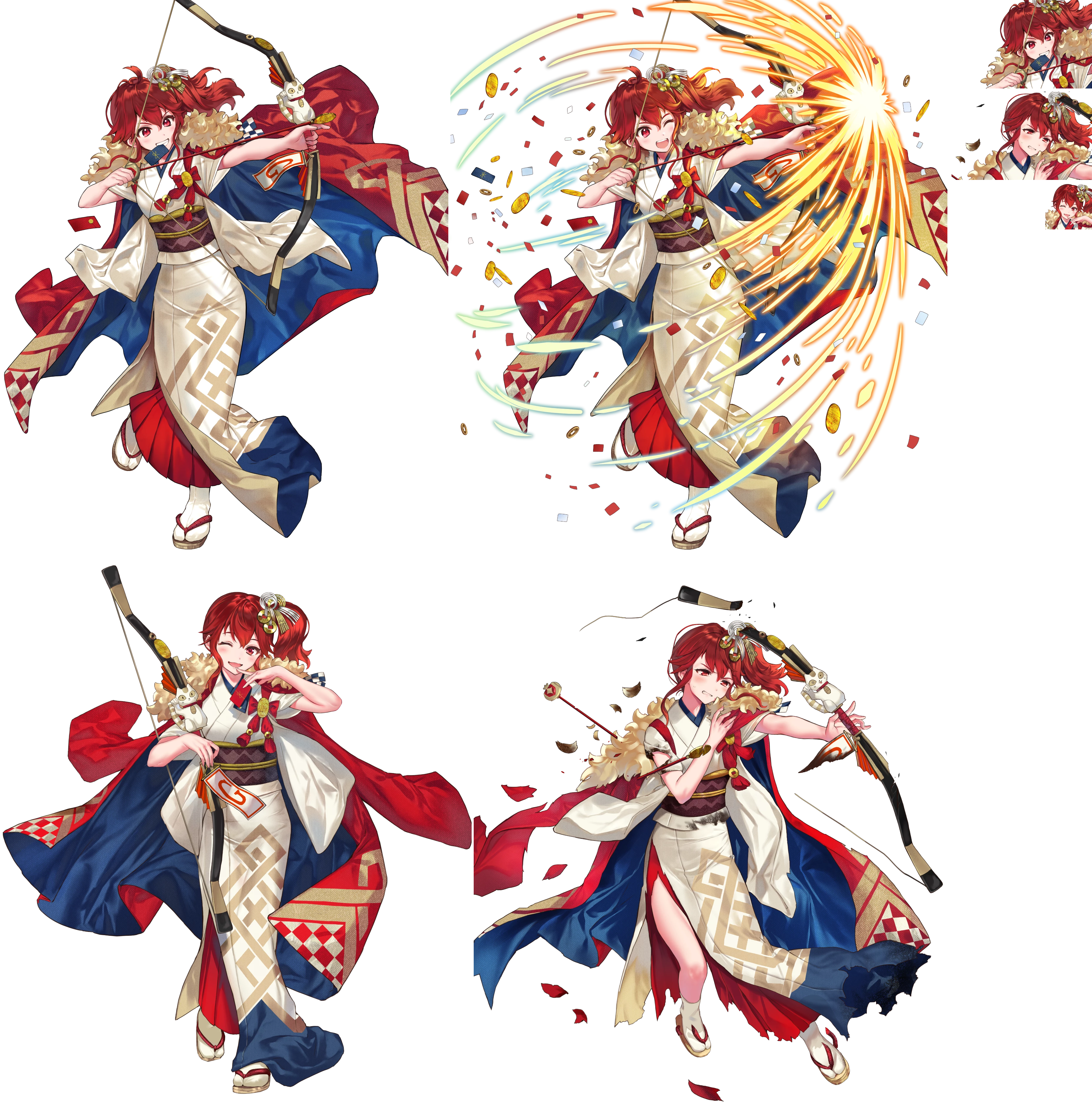 Fire Emblem: Heroes - Anna (Renewed Spirit)
