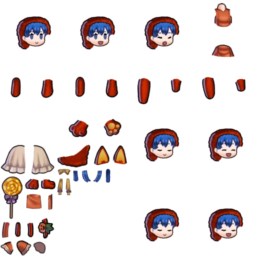 Lilina (A Monstrous Harvest)