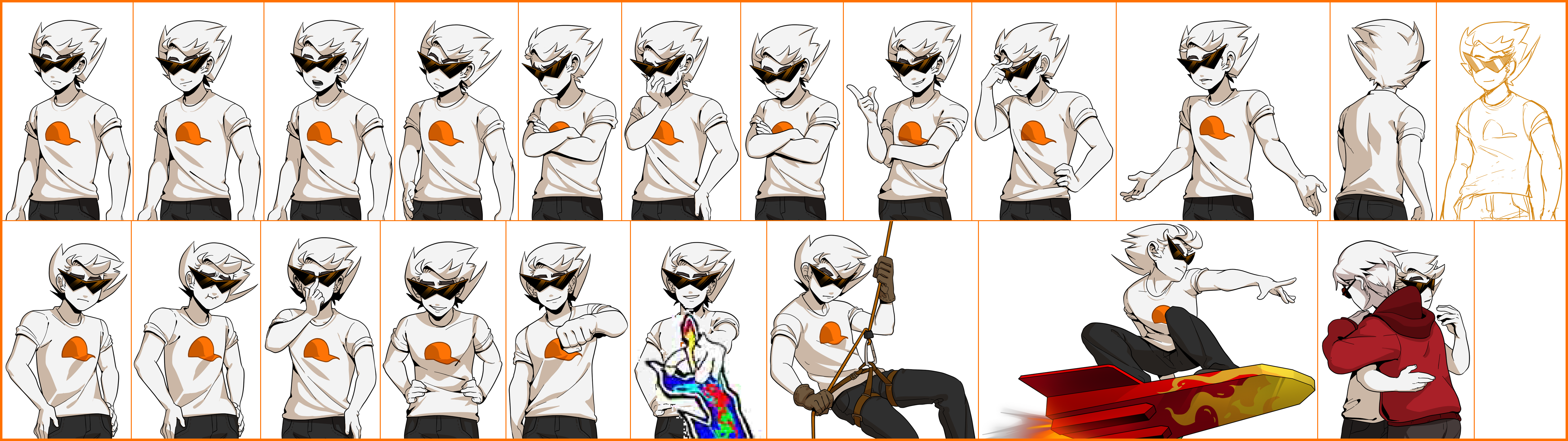 Pesterquest - Dirk Strider