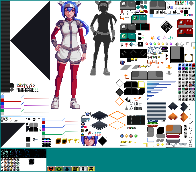 CrossCode - Menu