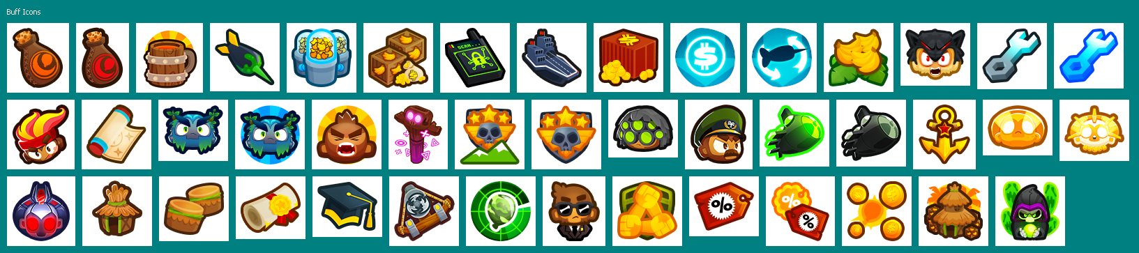 Buff Icons