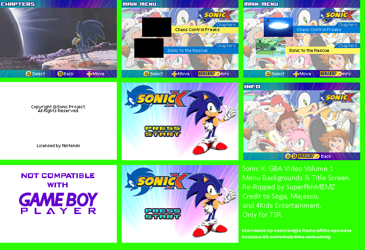 soraboltx.bsky.social on X: Wanted to try 'n upscale the 'Sonic 1