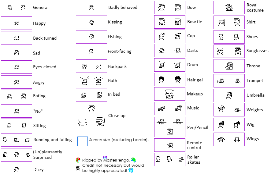 Tamagotchi Connection Version 3 - Bill