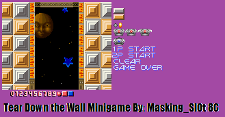 Legend of the Mystical Ninja / Ganbare Goemon - Tear Down The Wall