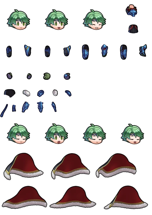 Fire Emblem: Heroes - Alm (Brave Echoes)