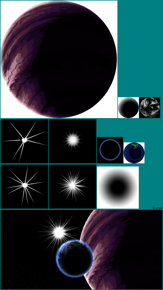 Prologue Cutscene 4 (Far Away Planet)