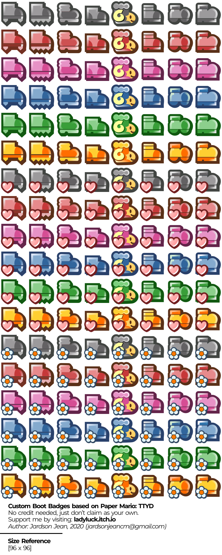 Boot Badges (TTYD)