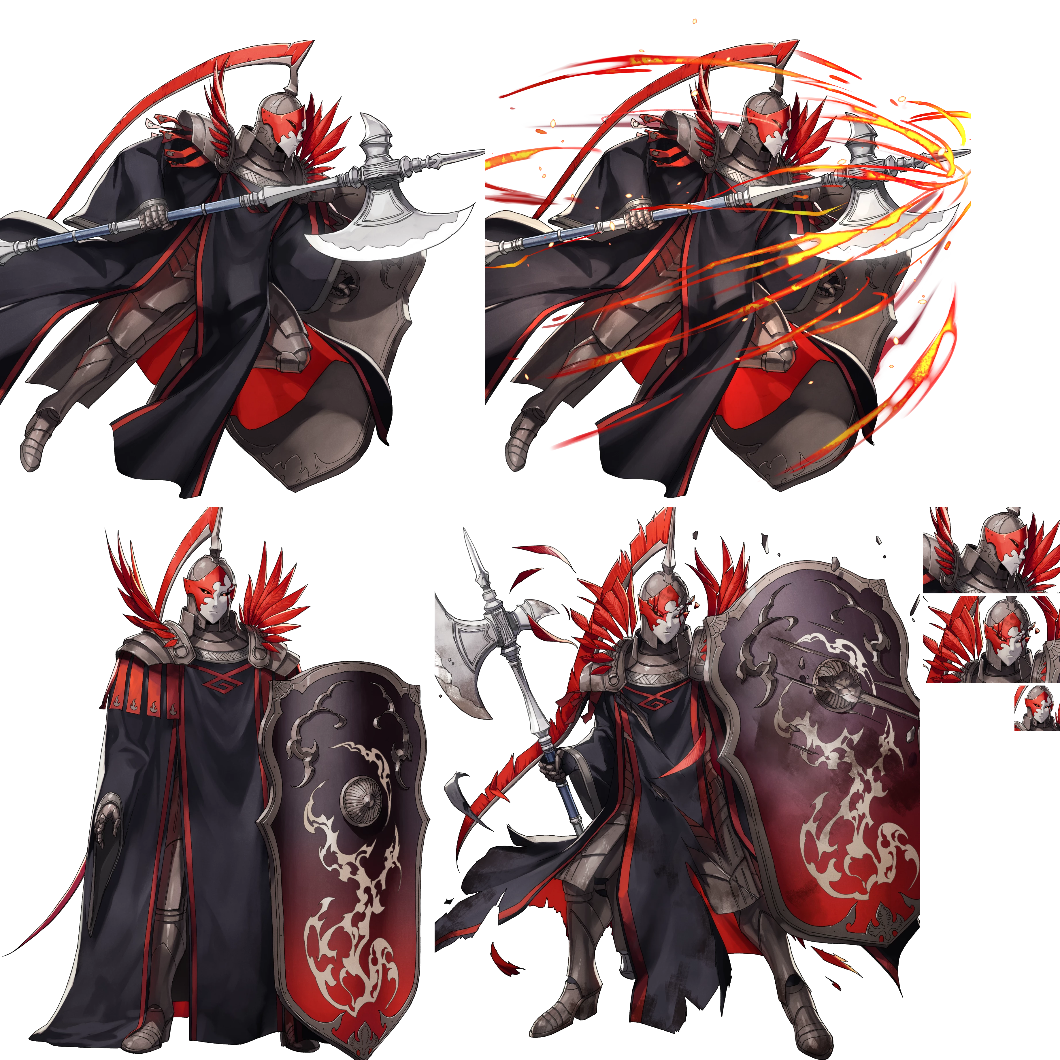 Fire Emblem: Heroes - Flame Emperor