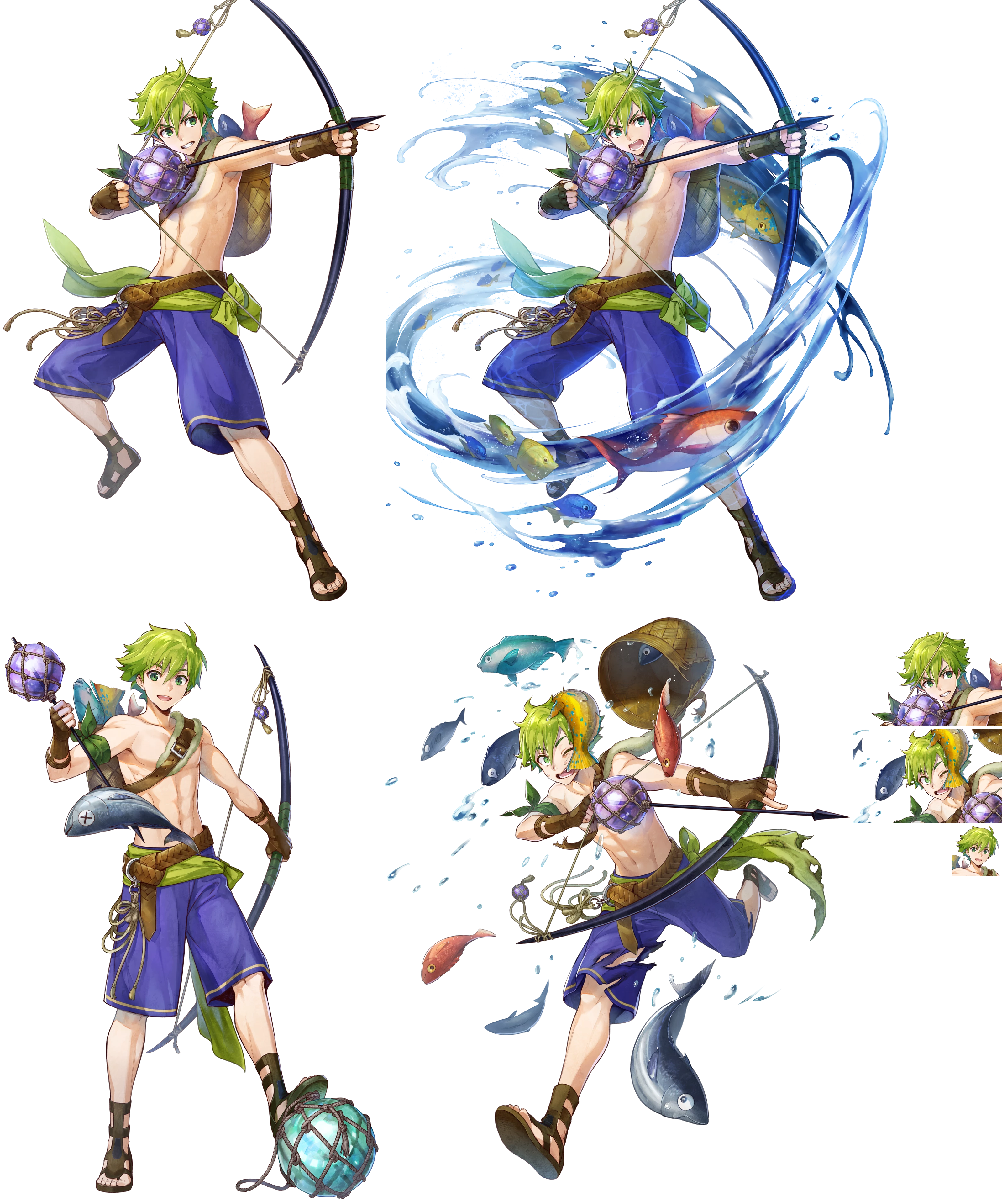 Fire Emblem: Heroes - Wolt (Summer Refreshes)