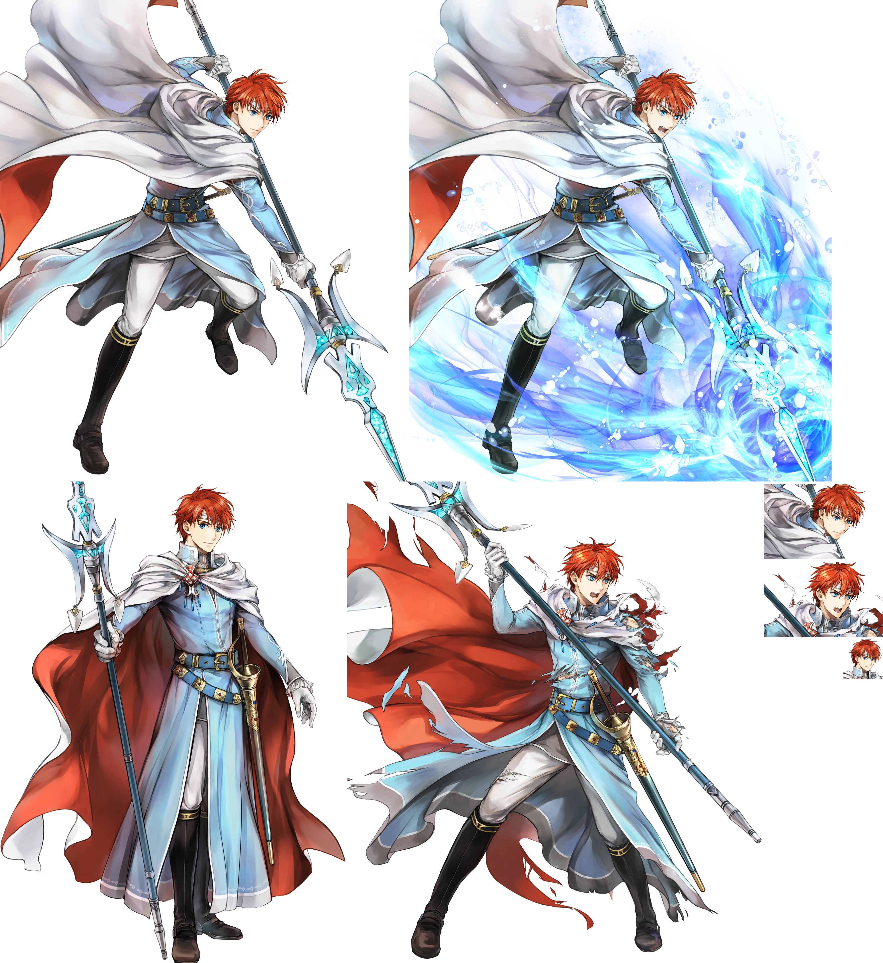 Fire Emblem: Heroes - Eliwood (Brave Echoes)