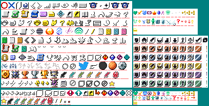 Icons (Buffs, Items & Menu)
