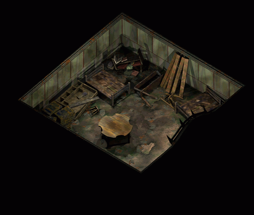 Planescape: Torment - Small Dwelling 5