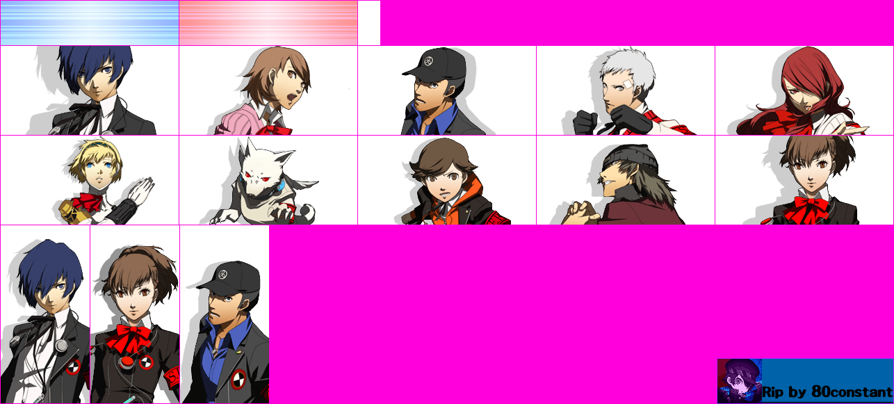 Persona 3 Portable - All Out Attack