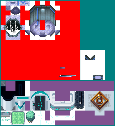 CrossCode - Various Tilesets