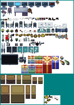 Various Props