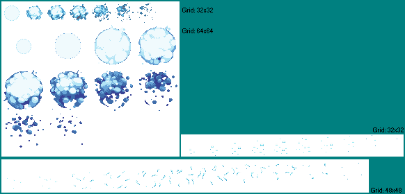 CrossCode - Defeated Enemy & Boss Effects