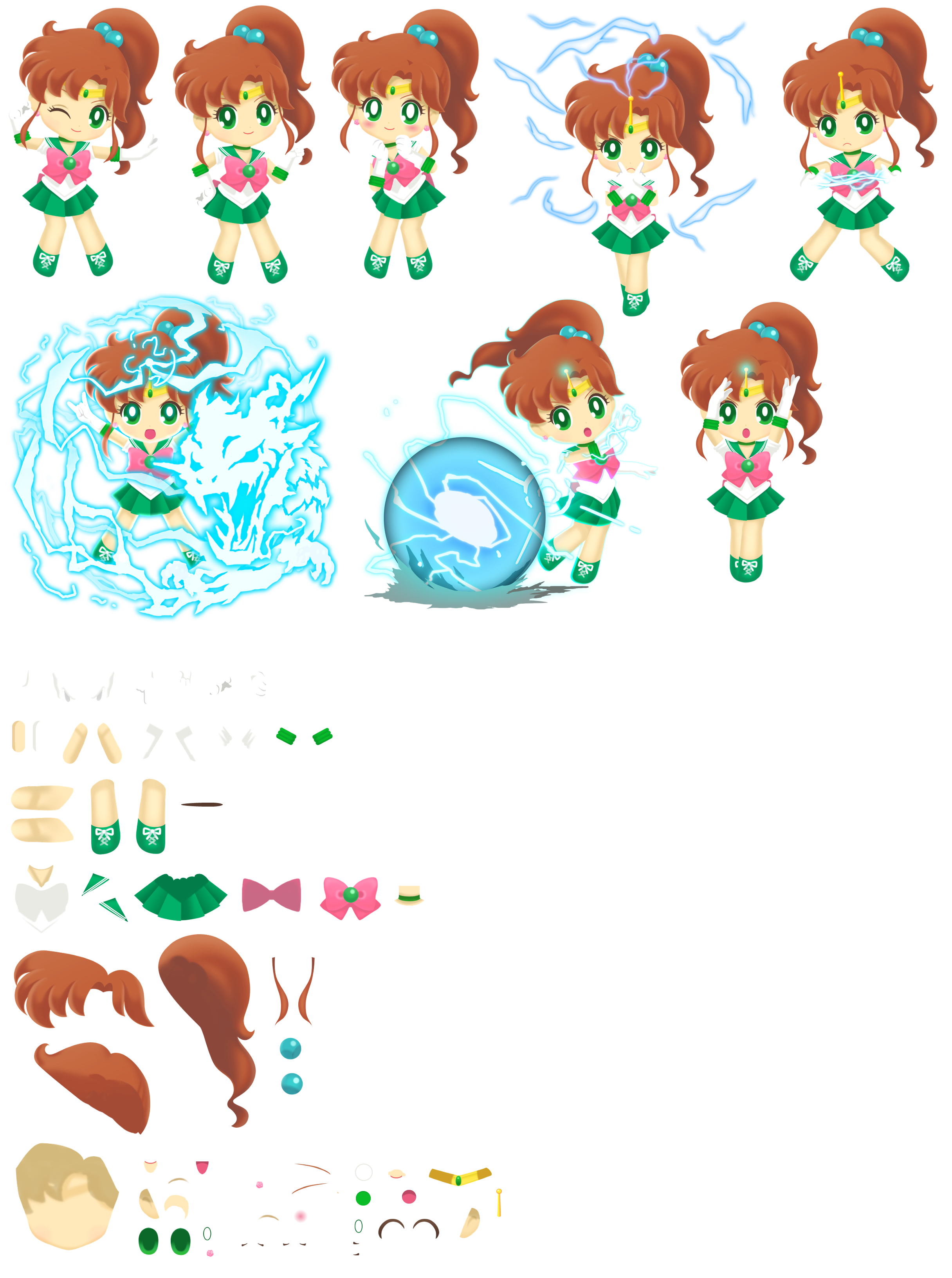 Sailor Moon Drops - Sailor Jupiter