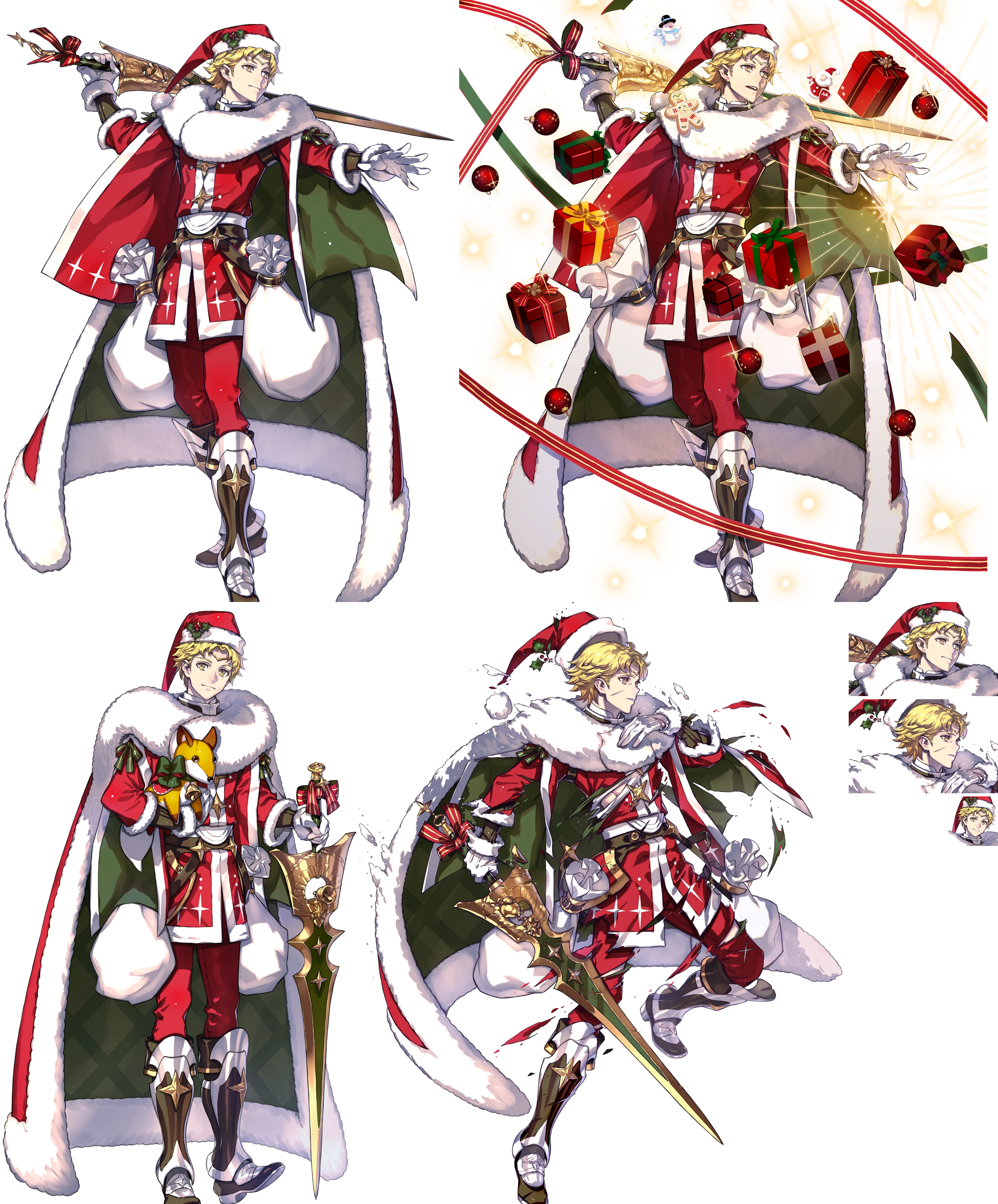 Fire Emblem: Heroes - Zephiel (Glorious Gifts)