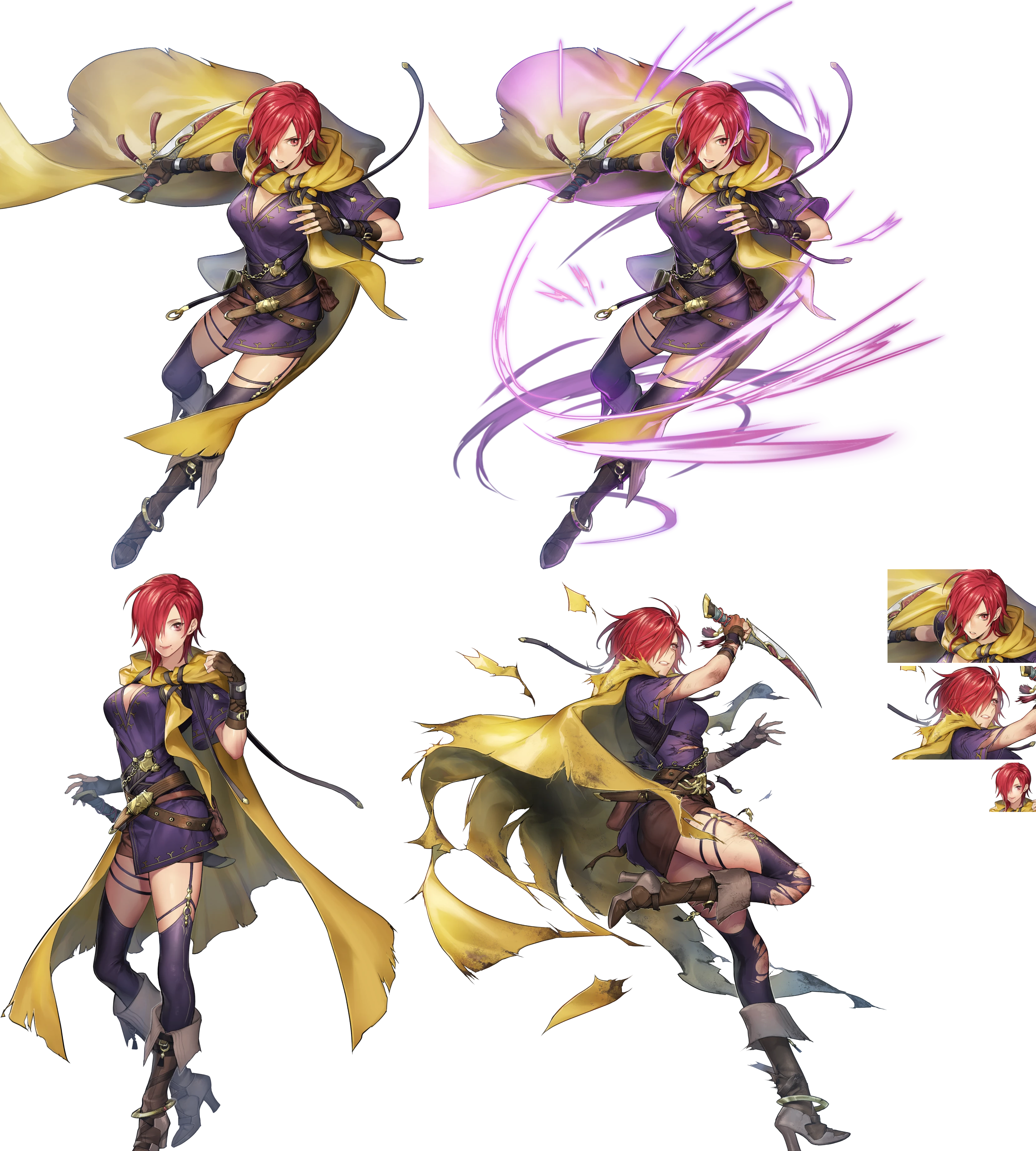 Fire Emblem: Heroes - Leila