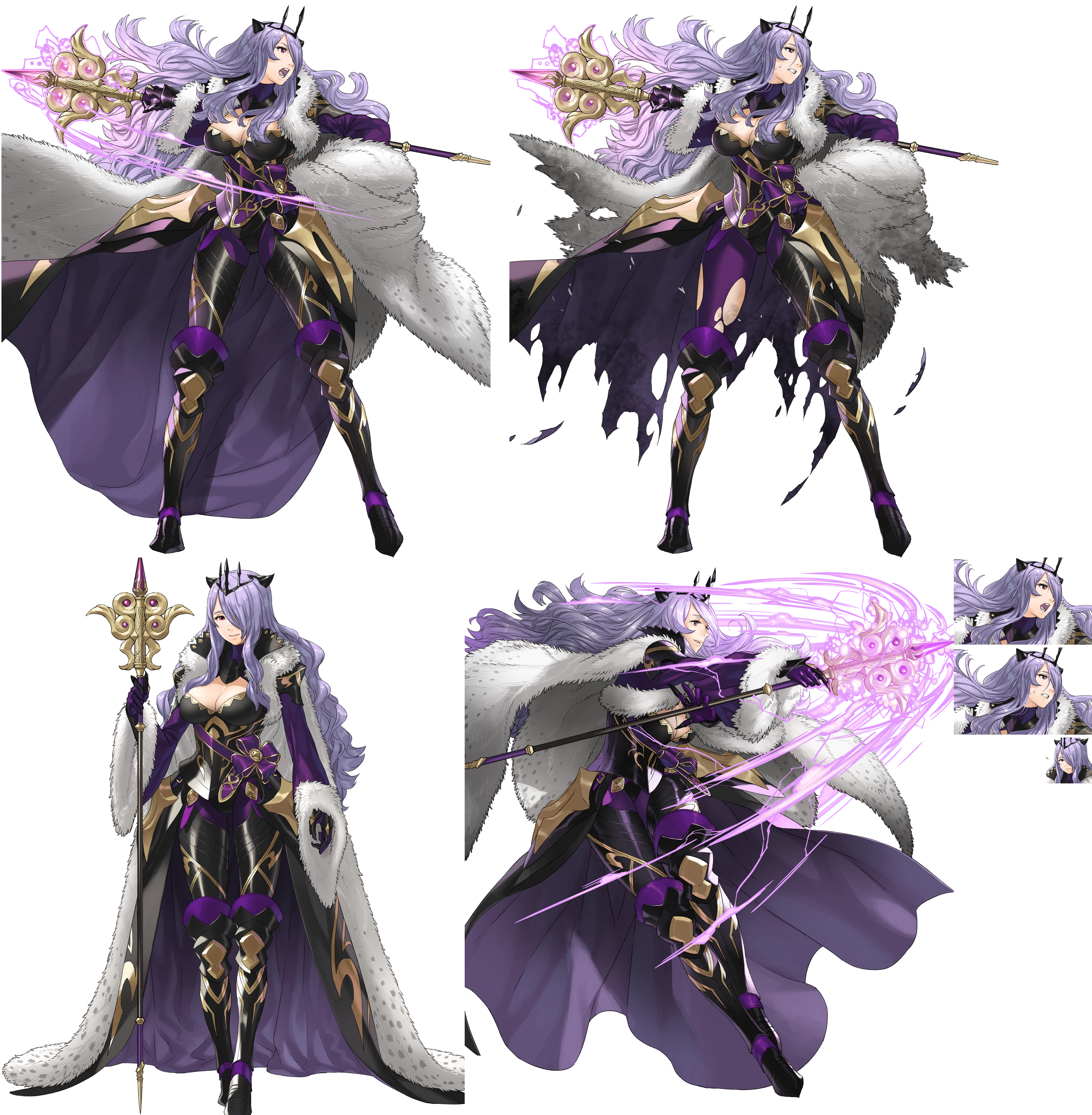 Fire Emblem: Heroes - Camilla (Brave Echoes)