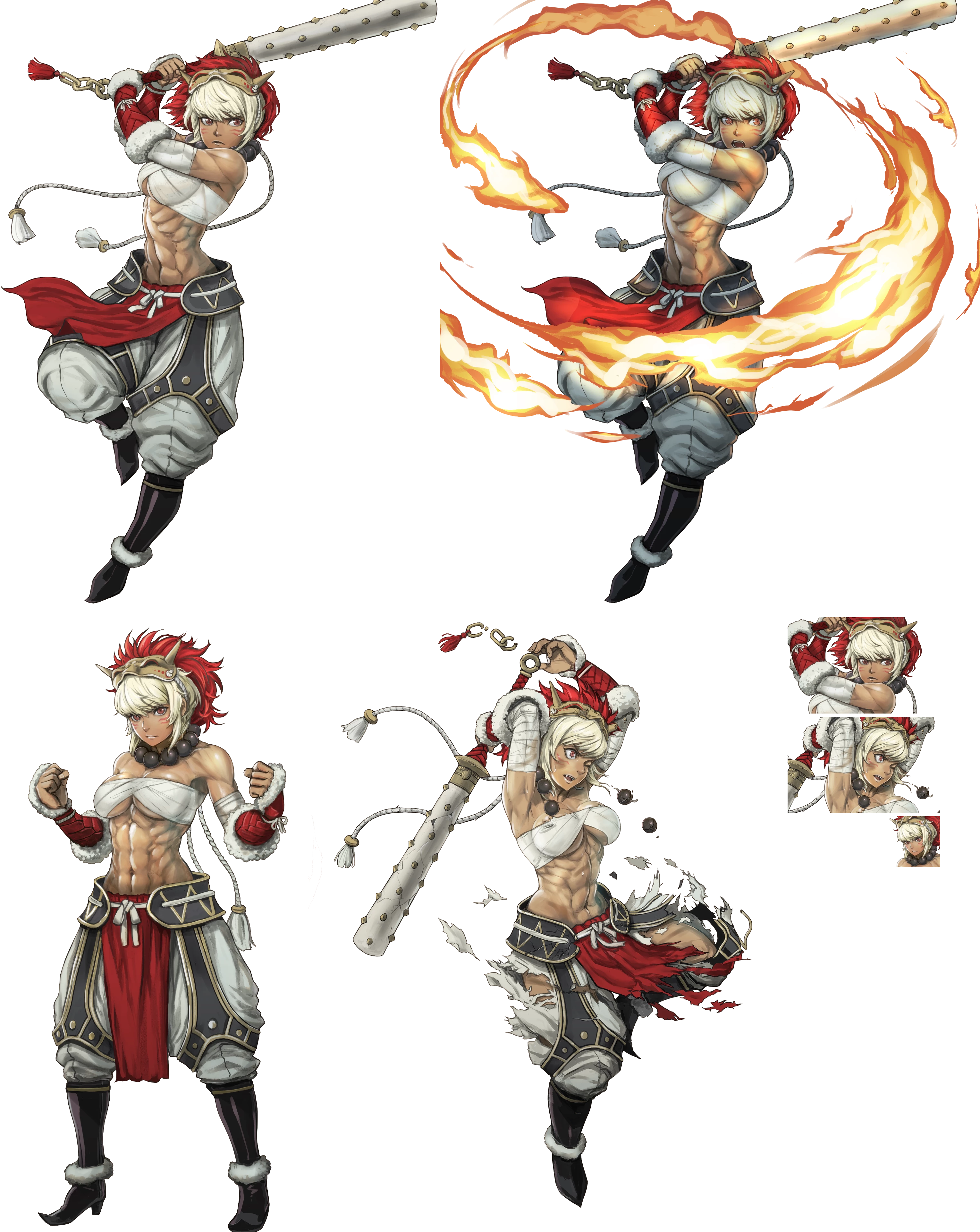 Fire Emblem: Heroes - Rinkah