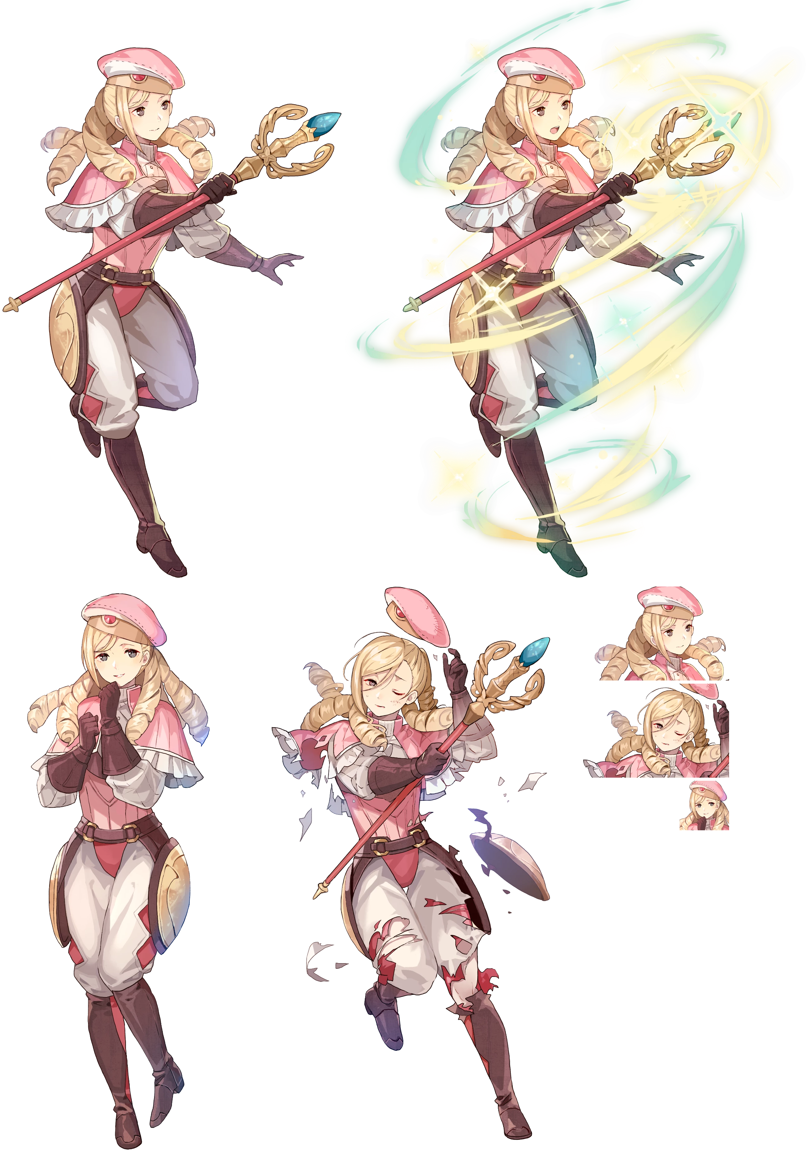 Fire Emblem: Heroes - Forrest