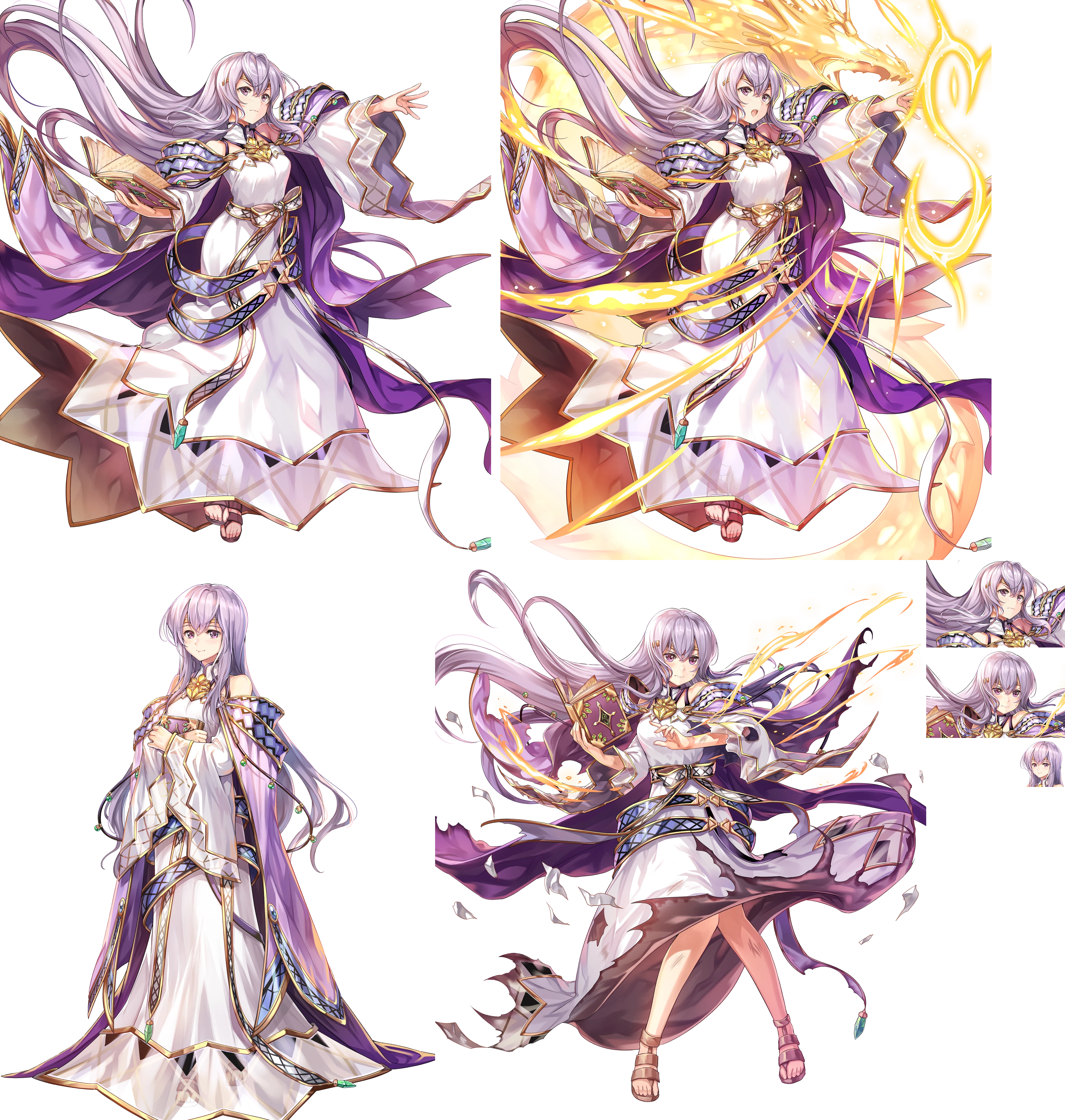 Fire Emblem: Heroes - Julia (Crusader of Light)